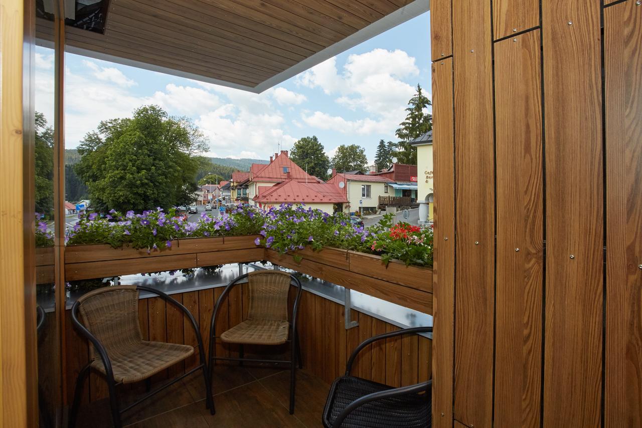 Rezidence šumava&wellness Železná Ruda